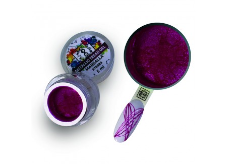 Metallic Tread Gel - Marsalla 370023 5ml